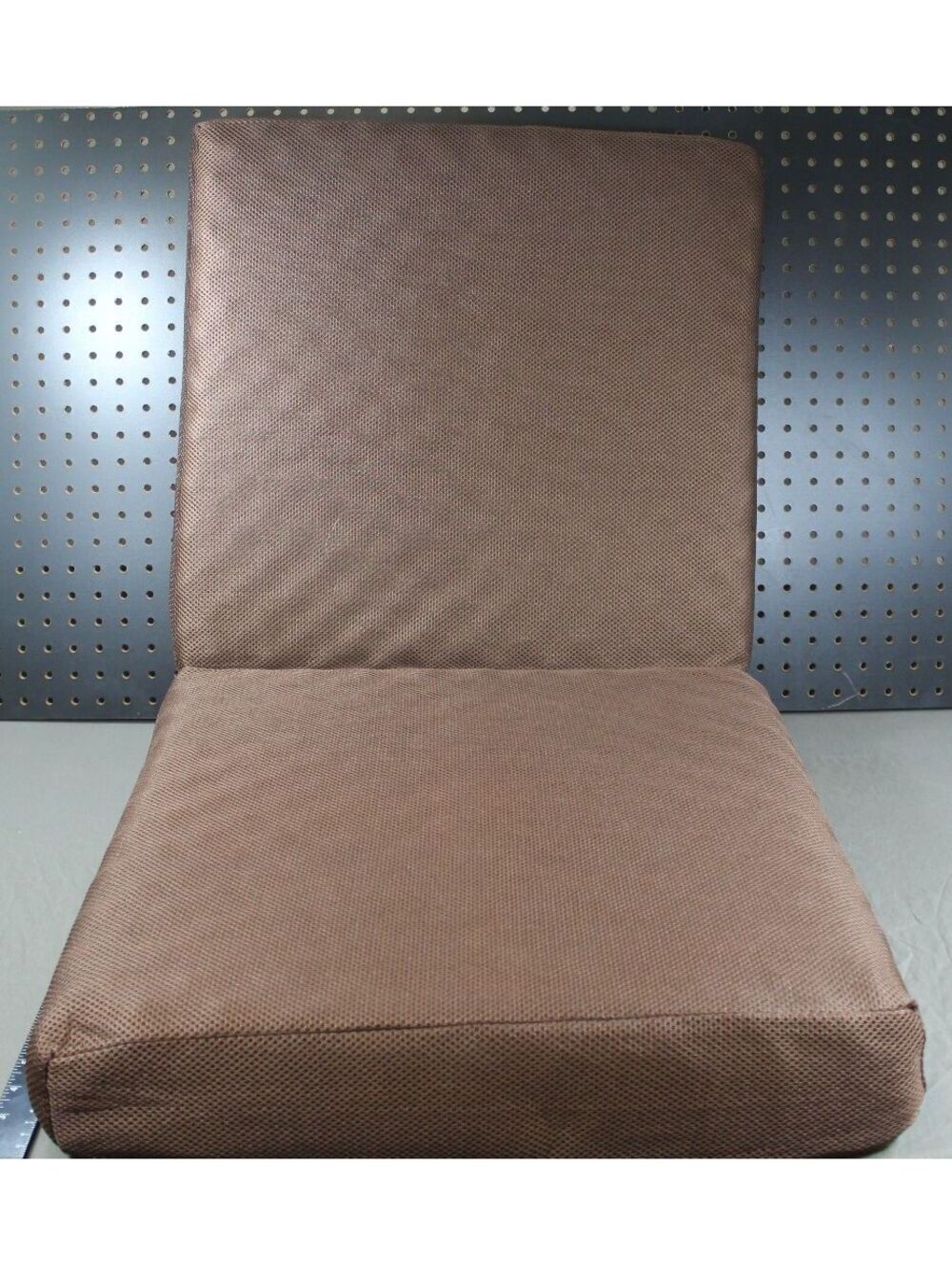 Brown Folding Chair Cushion Seat Pad 21 X 23 - New